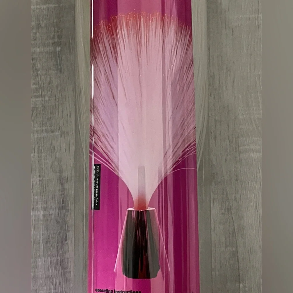ROOM 2 ROOM Pink Fiber Optic Light